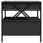 HKH Mesa de Centro com Luzes Led Infinity - Preto