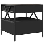HKH Mesa de Centro com Luzes Led Infinity - Preto