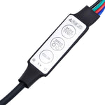 HKH Mesa de Centro Luzes Led Infinity - Branco