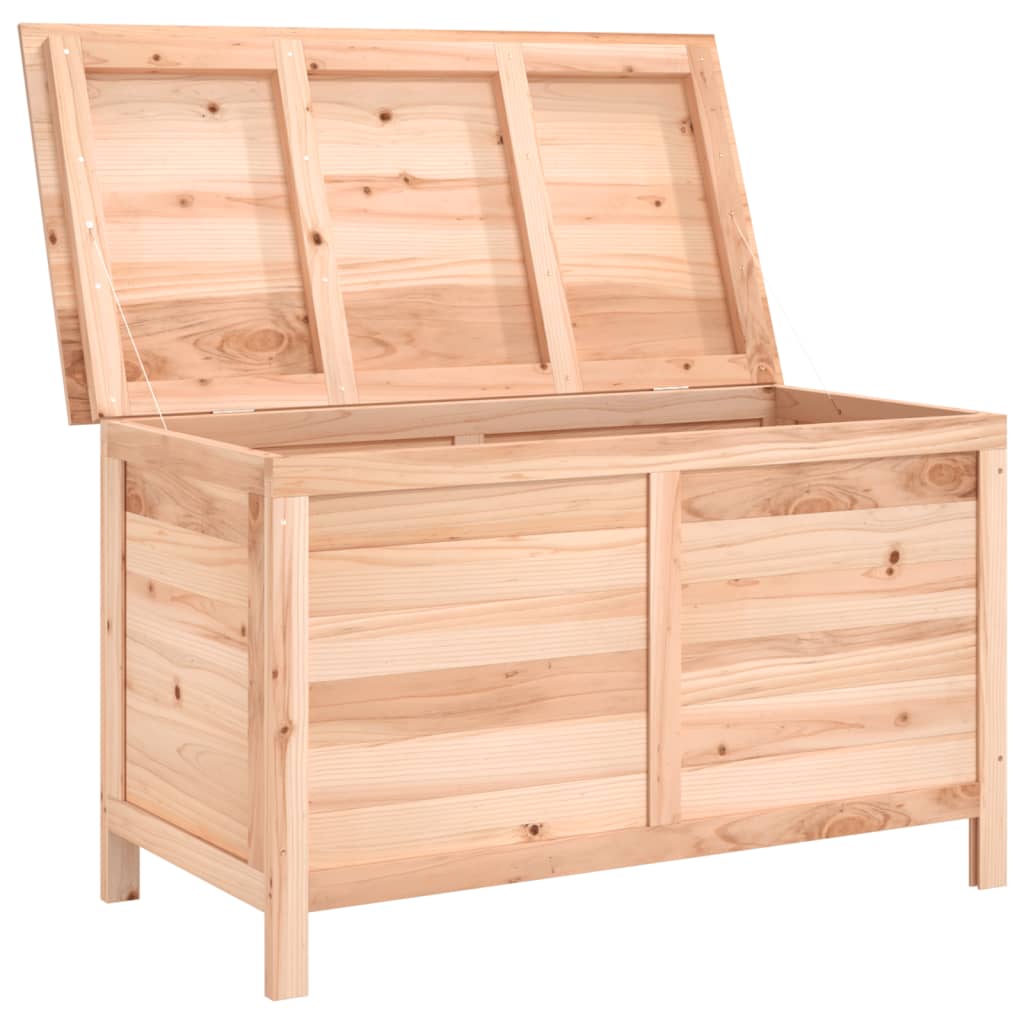 HKH Baúl para cojines de exterior 99x50x56,5 cm Abeto macizo - Marrón