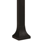HKH Mesa de Bar Trator Madeira Maciça Vermelho/castanho em Mangueira