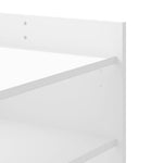 HKH Mesa de Centro em Derivados de em Madeira - Branco