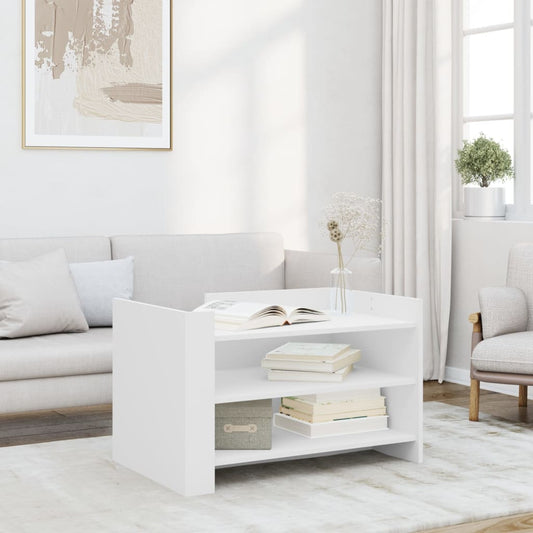 HKH Mesa de Centro en Derivados de Madera - Blanco