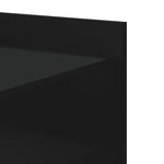 HKH Mesa de Centro em Derivados de em Madeira - Preto