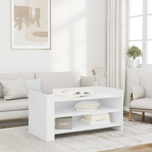 HKH Mesa de Centro en Derivados de Madera - Blanco