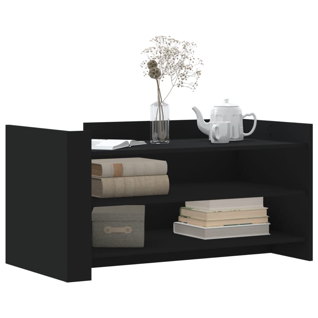 HKH Mesa de centro en derivados de madera - Negro