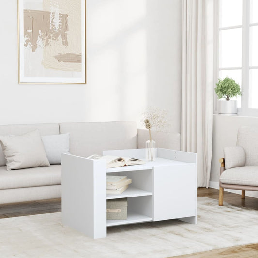 HKH Mesa de Centro en Derivados de Madera - Blanco