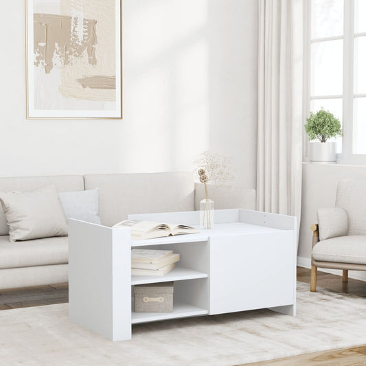 HKH Mesa de Centro en Derivados de Madera - Blanco