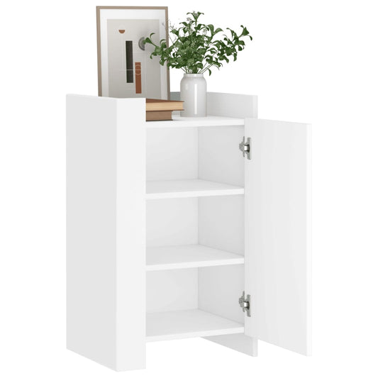HKH Aparador Clássico em derivados de Madeira 45 X 35 X 75 Cm - Branco