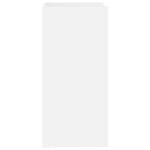 Aparador Clásico HKH en derivado de Madera 45 x 35 x 75 cm - Blanco