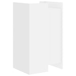 Aparador Clásico HKH en derivado de Madera 45 x 35 x 75 cm - Blanco