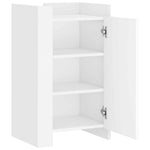 Aparador Clásico HKH en derivado de Madera 45 x 35 x 75 cm - Blanco
