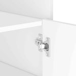 Aparador Clásico HKH en derivado de Madera 45 x 35 x 75 cm - Blanco