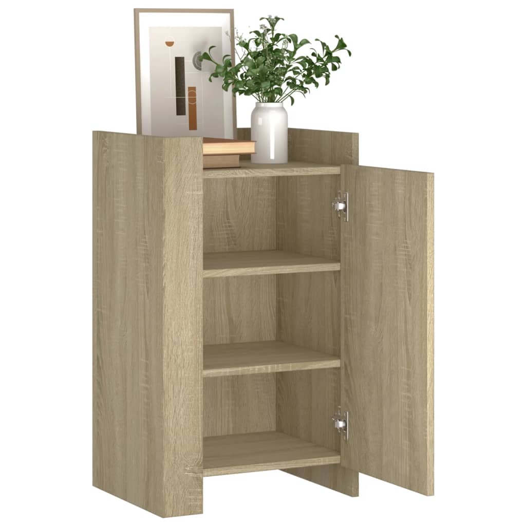 Aparador Clásico HKH de madera DM 45 x 35 x 75 cm - Roble Sonoma