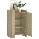 Aparador Clásico HKH de madera DM 45 x 35 x 75 cm - Roble Sonoma