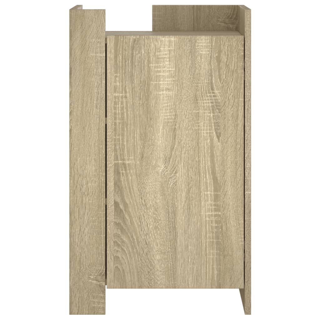 Aparador Clásico HKH de madera DM 45 x 35 x 75 cm - Roble Sonoma