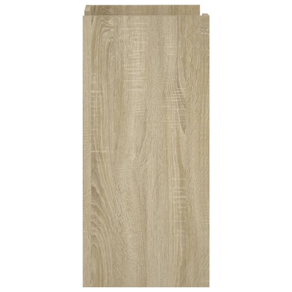 Aparador Clásico HKH de madera DM 45 x 35 x 75 cm - Roble Sonoma