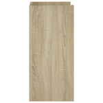 Aparador Clásico HKH de madera DM 45 x 35 x 75 cm - Roble Sonoma
