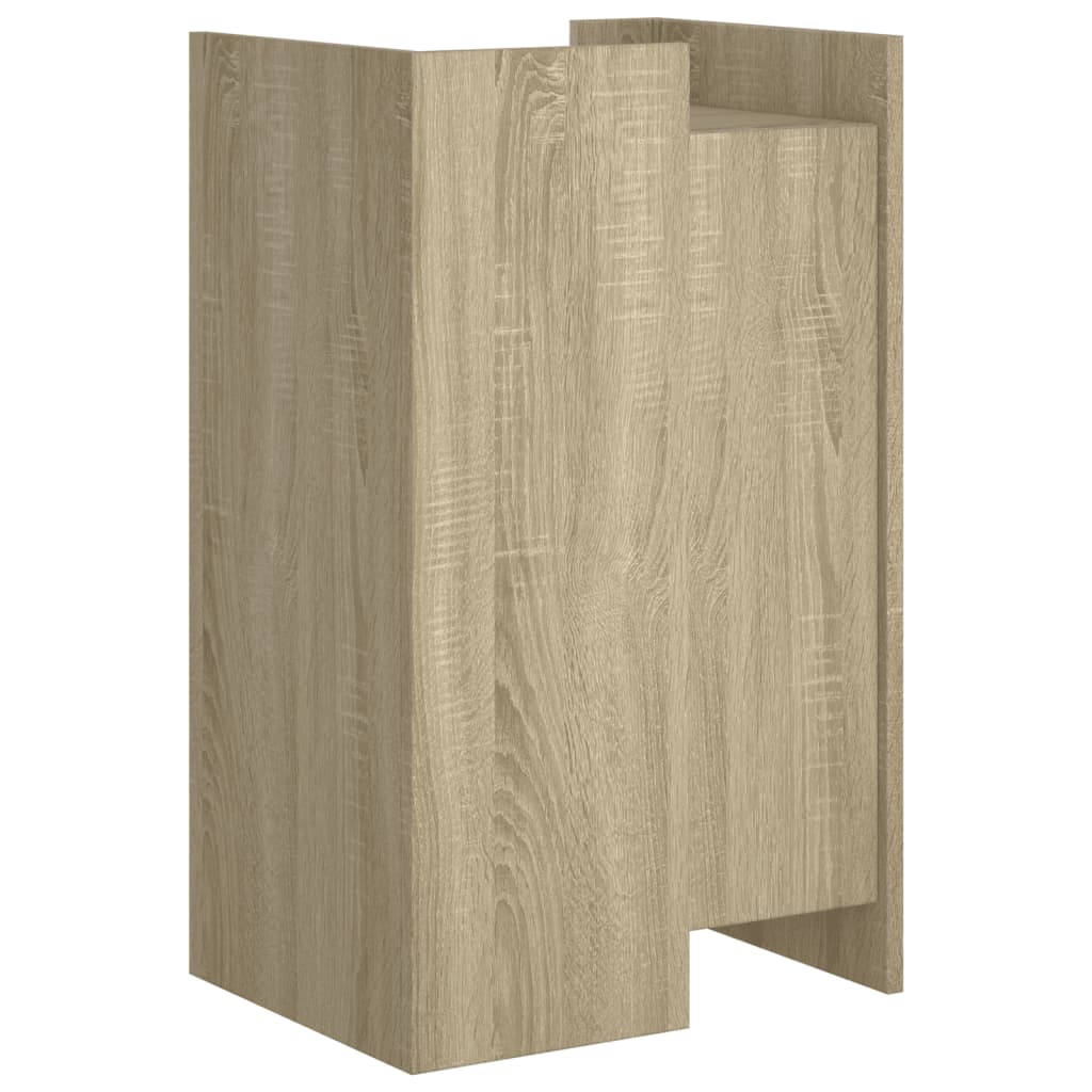 Aparador Clásico HKH de madera DM 45 x 35 x 75 cm - Roble Sonoma