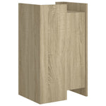Aparador Clásico HKH de madera DM 45 x 35 x 75 cm - Roble Sonoma