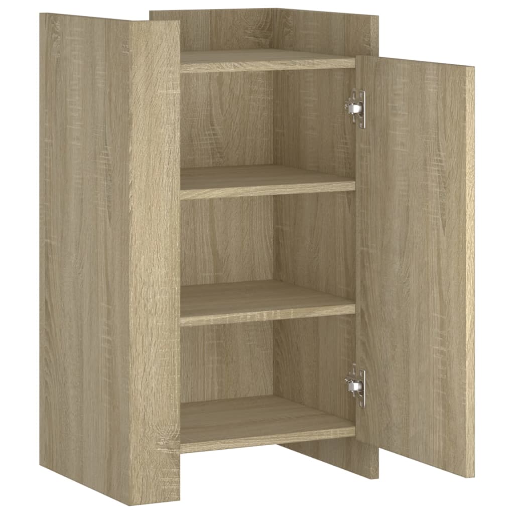 Aparador Clásico HKH de madera DM 45 x 35 x 75 cm - Roble Sonoma