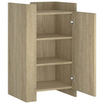 Aparador Clásico HKH de madera DM 45 x 35 x 75 cm - Roble Sonoma
