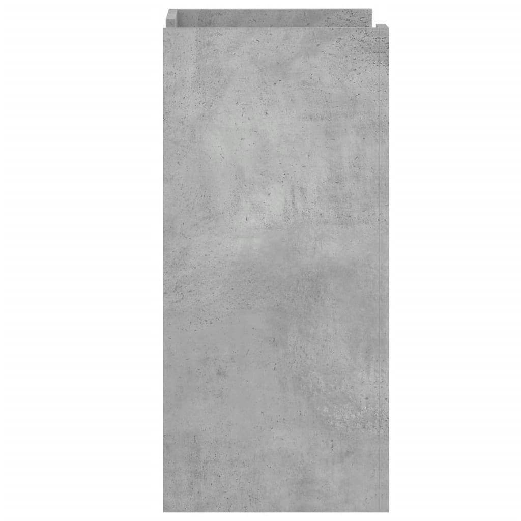 HKH Aparador Clásico en derivados de Madera 45 X 35 X 75 Cm - Gris Cemento