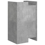 HKH Aparador Clásico en derivados de Madera 45 X 35 X 75 Cm - Gris Cemento