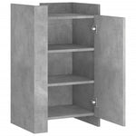 HKH Aparador Clásico en derivados de Madera 45 X 35 X 75 Cm - Gris Cemento