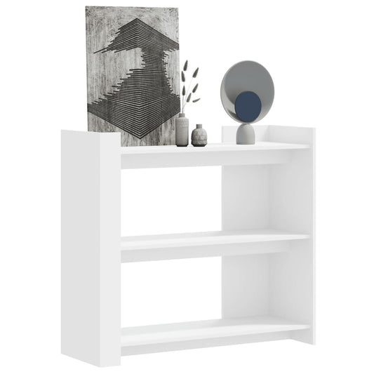 Mesa auxiliar HKH en derivados de madera - Blanco