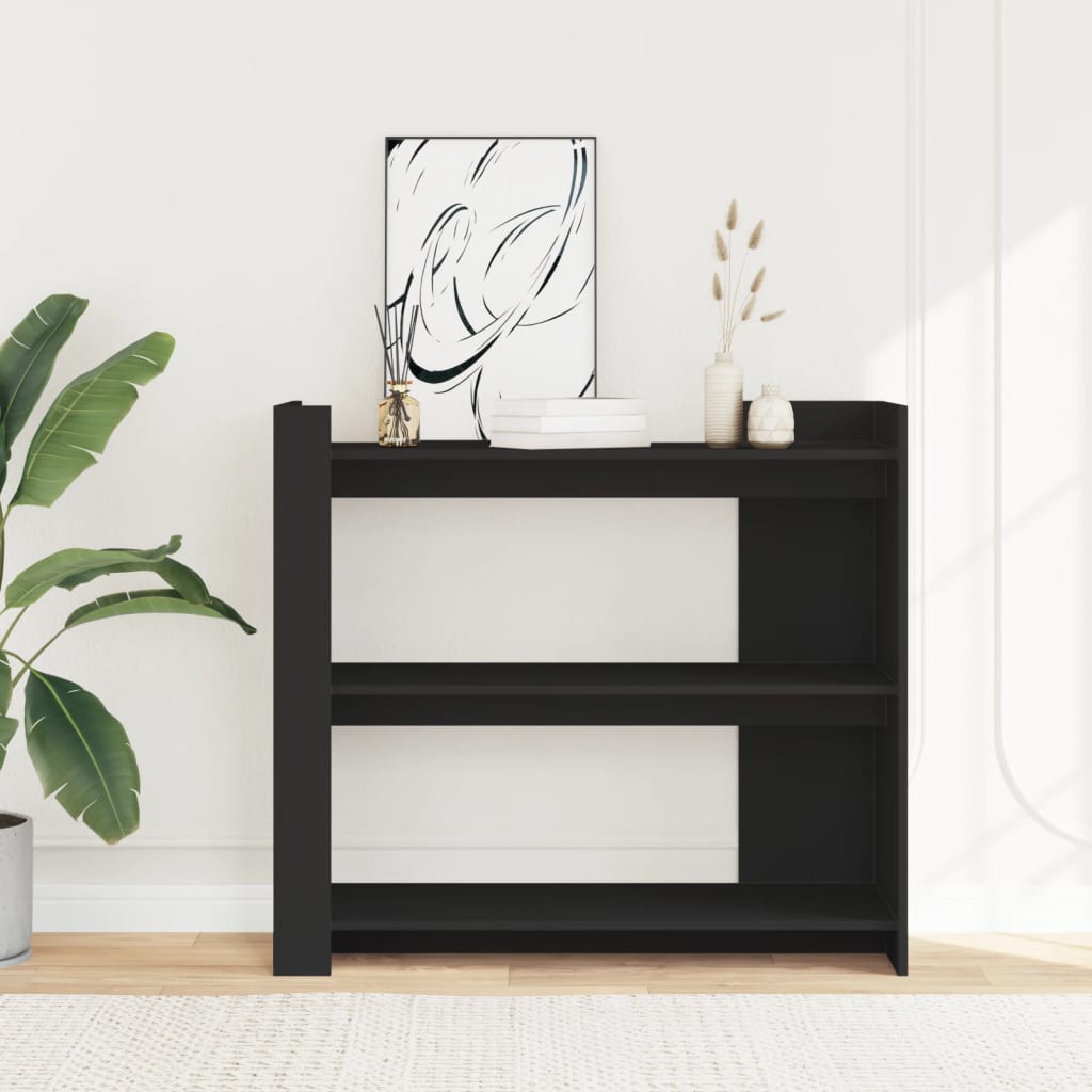 Mesa auxiliar HKH de madera - Negro