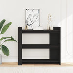 Mesa auxiliar HKH de madera - Negro