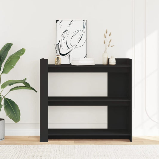 HKH Mesa de Apoio em Derivados de Madeira - Preto