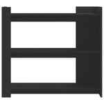 Mesa auxiliar HKH de madera - Negro