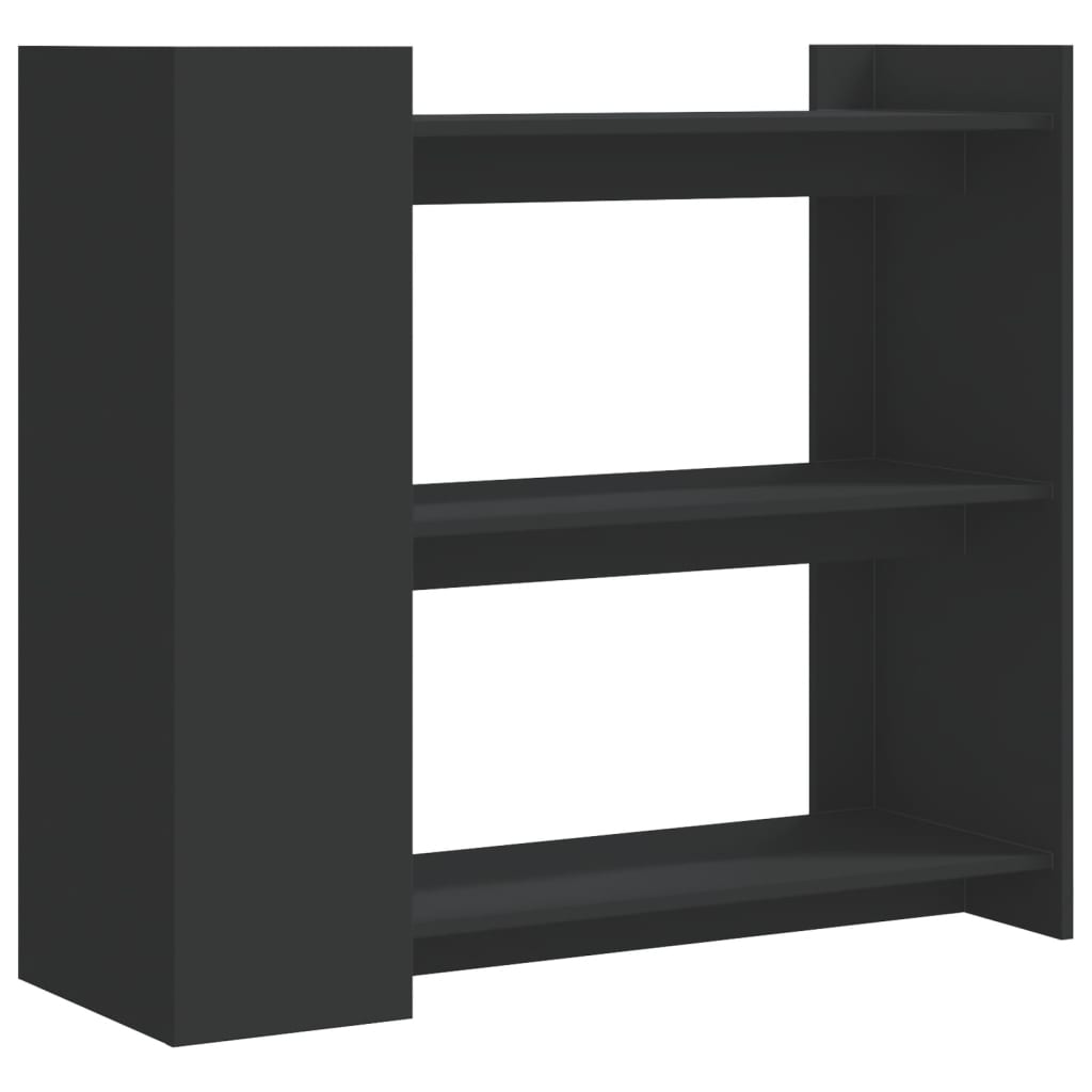 Mesa auxiliar HKH de madera - Negro