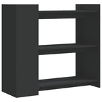 Mesa auxiliar HKH de madera - Negro