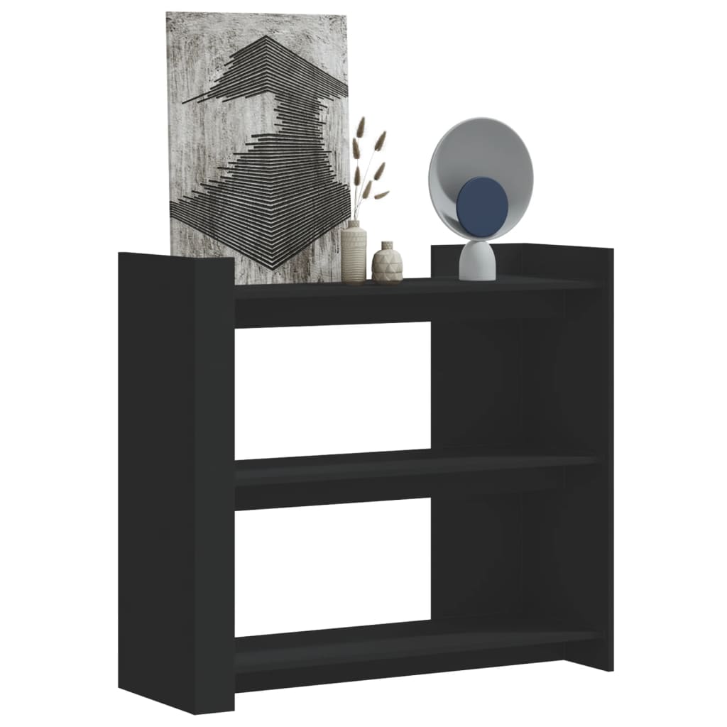 Mesa auxiliar HKH de madera - Negro