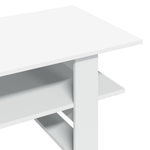 HKH Mesa de Centro em Derivados de em Madeira - Branco