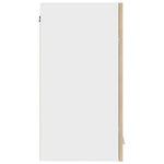 HKH Armário de Parede Lyon Cor em Carvalho - 60x31x60 Cm