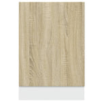 HKH Painel Máq Lavar Loiça Lyon em Carvalho Sonoma - 45x3x67cm