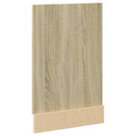 HKH Painel Máq Lavar Loiça Lyon em Carvalho Sonoma - 45x3x67cm