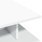 HKH Mesa de Centro em Derivados de em Madeira - Branco