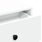 HKH Mesa de Centro em Derivados de em Madeira - Branco