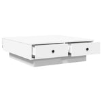 HKH Mesa de Centro em Contraplacado - Branco