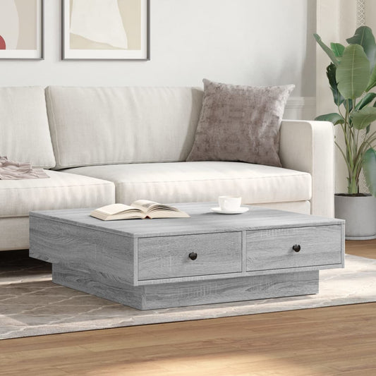 Mesa de centro HKH en derivados de madera Sonoma - Gris