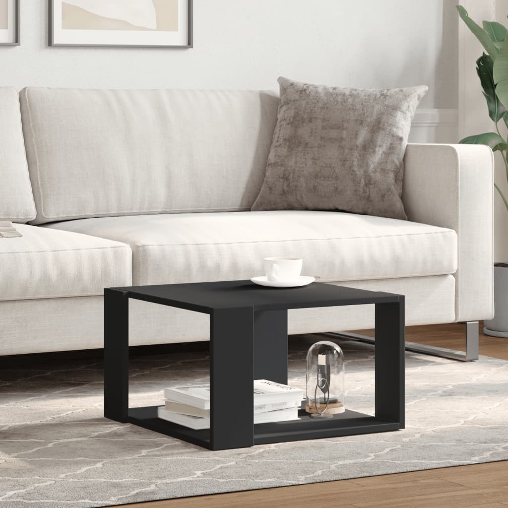 HKH Mesa de centro en derivados de madera - Negro