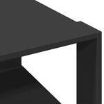 HKH Mesa de Centro em Derivados de em Madeira - Preto