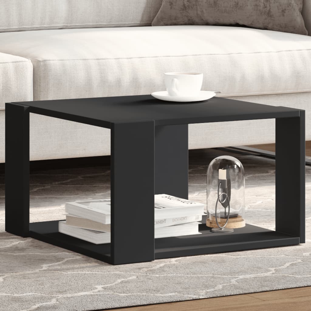 HKH Mesa de centro en derivados de madera - Negro