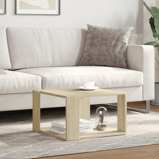 Mesa de centro HKH en derivados de madera Roble Sonoma