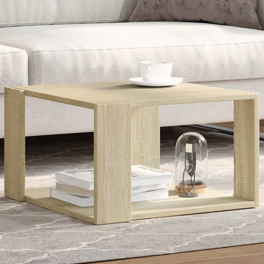 Mesa de centro HKH en derivados de madera Roble Sonoma